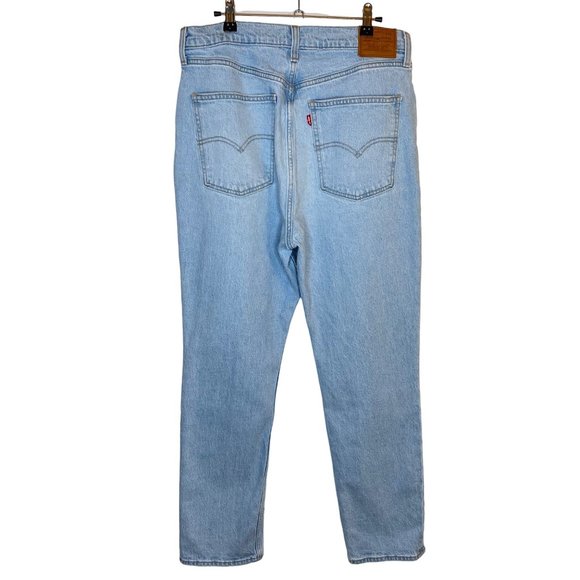 Levi's 70s High Slim Straight in Light Wash, 32 - Picture 3 of 13